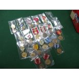 WITHDRAWN - A Quantity of Twenty American Military Medals, including a Bronze Star.