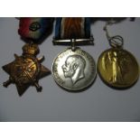 A WWI Medal Trio, comprising 1914 Mons Star War Medal and Victory Medal, to 10821 Lance Corporal F.A