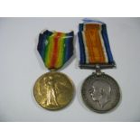 A WWI Medal Duo, comprising War Medal and Victory Medal to 3481? AWO Class 2 A.U. Haswell, West