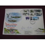 A Royal Mail Battle of Britain 25th Anniversary Cover, dated 13th September 1965 signed by Douglas