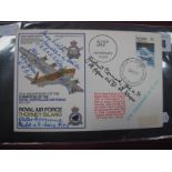 Hans Rossbach Royal Air Force Thorney Island (Luftwaffe Commemorative Signed) Military Flown Cover