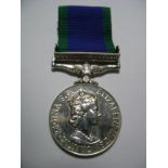 A Queen Elizabeth II General Service Medal, to 25105421 Pte M Cassidy REME, with Northern Ireland