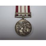 A Queen Elizabeth II Naval General Service Medal, with near East Bar to P/MX 810056 N. Murphy E.R.