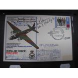 Hans Rossbach Royal Air force Topcliffe (Luftwaffe Commemorative Signed) Military Flown Cover