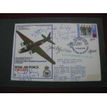 Hans Rossbach Royal Air Force Topcliffe (Luftwaffe Commemorative Signed) Military Flown Cover