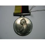 A 1899 Queens Sudan Medal, unnamed.