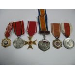 A Small Quantity of Later/Replica Polish Related Medals.