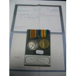 A WWI Medal Duo, comprising War Medal and Victory Medal to 62955 Pte. A.Bostock, Kings Own Yorkshire