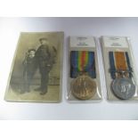 A WWI Medal Duo, comprising War Medal and Victory Medal to 175573 Spr. T. Royal Engineers, with
