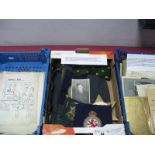 A Large Quantity of Items Relating to Pat Cronin, RAF, including part of uniform, photographs,