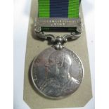 A King Edward VII India General Service Medal, with North West Frontier 1908 Bar to a Punjabi
