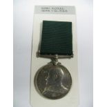 A King Edward VII Royal Naval Reserve Long Service and Good Conduct Medal, to D2961 A.Coull Sean 1