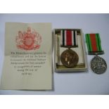 A King George VI Special Constabulary Faithful Service Medal, to David Greaves of Wakefield, in