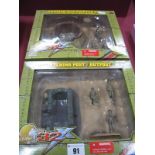 Two 21st Century Toys, The Ultimate Soldier 32 X 1:32nd Scale Military Model Figure Sets,