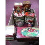 Tins - Barnsley British Co-operative Society (4), Nuttall's Mintoes, CWS Biscuits, etc:- One Box