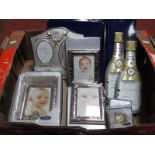 21 and "40" Birthday Photograph Frames, Christening photograph frames, etc:- One Box