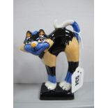 Lorna Bailey - Raffa the Cat, 14cm high.