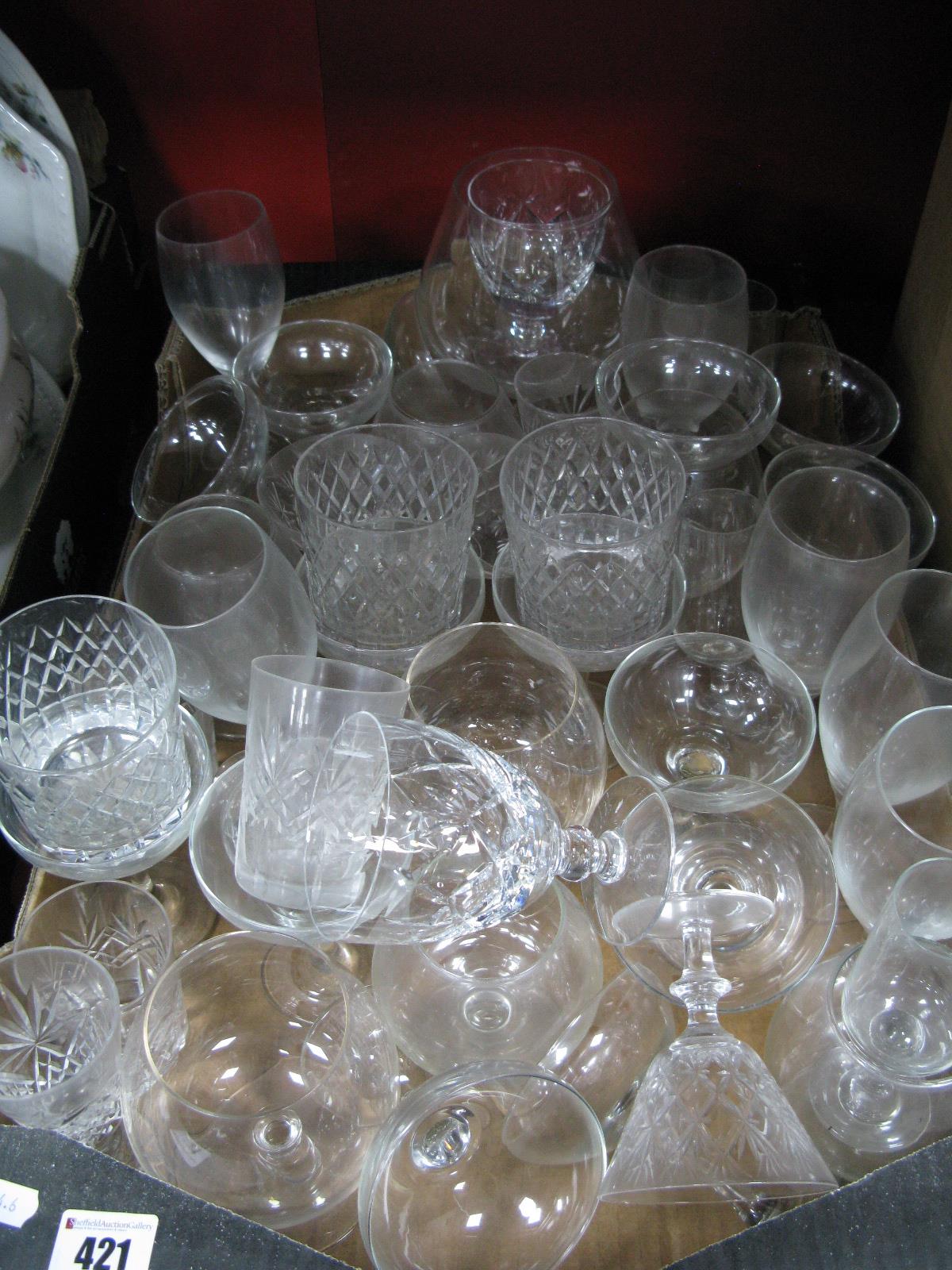 Brandy Glasses, wine glasses etc:- One Box