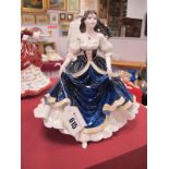 Coalport Figurine 'Lorna', from Literary Heroines Series, limited edition of 2500.