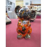 An Anita Harris Pottery Koala Bear Figure, 14.5cm high.