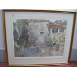 •AFTER WILLIAM RUSSELL FLINT (1880-1969) *ARR Mill Pool, St Jean du Cole, colour reproduction print,