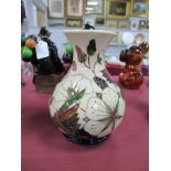 A Moorcorft Pottery Vase, painted in the 'Bramble Revisited' pattern, designed by Alicia Amison,