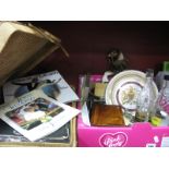 Torvill and Dean Programme, Royalty publications, boxes, fish servers, commemorative ware, etc, in
