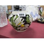 A Moorcroft Pottery Vase, painted in the 'Phoebe Summer' pattern, designed by Rachel Bishop, shape