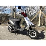 2006 [YN06 KVC] Gilera Piaggio Stalker 50cc Motor Scooter, in red, 1 Previous Keeper, 6813 Miles,