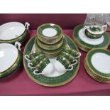 Spode Royal Windsor Dinner Ware, of approximately forty four pieces.