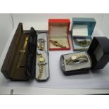 A Small Selection of Ladies Wristwatches, including Oris, Zenith, Perfex, Sekonda, Pulsar, etc;