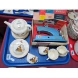 Beswick Walt Disney Child's Tea Set, fifteen pieces, including Donald Duck and Mickey Mouse