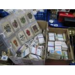 Over Seven Hundred and Fifty Gallaher Cigarette Cards, many others in sets and loose, B.D.V Heraldic