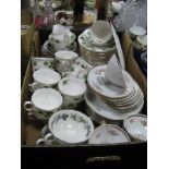 Colclough 'Ivy' Tea Ware, of approximately fifty six pieces, Winterling Ware, of seventeen