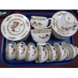 Wedgwood 'Jamestown' Tea Ware, of twenty six pieces.