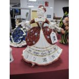 A Coalport Figurine, 'Time' limited edition of 2500