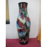 A Moorcroft Pottery Vase, painted in the 'California Dreams' pattern, designed by Vicky Lovatt,