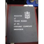 Register of Trade Marks of The Cutlers Company Sheffield 1919, Register of Trade Marks of the
