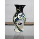 A Moorcroft Pottery Vase, painted in the 'Twenty Winters' pattern, designed by Nicola Slaney,