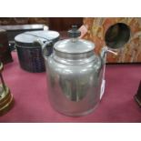 A Victorian Roles Patent Self Pouring Teapot, manufactures by James Dixon & Co Sheffield.
