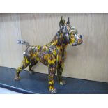 An Anita Harris Prestige American Boxer Dog, 46cm high.