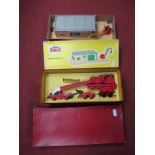 A Hornby Dublo Two/Three Rail Ref No. 4620 Breakdown Crane, boxed overall good in fair box but