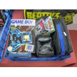 A Boxed Nintendo Gameboy Hand Held Gaming Console, (corrosion to battery compartment noted),