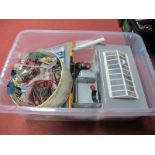 A Quantity of Diecast Model Vehicle Spare Parts and Accessories, to include tyres, body parts,