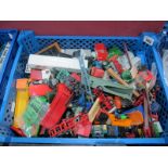 A Quantity of "HO" Scale Plastic Model Vehicles and Spare Parts.