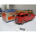 Dinky Toys No. 955 Fire Engine with Extending Ladder, with hard to find brown ladder, overall