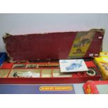 A Trix T.T.R Pre-War Ref No.2/334 Train Set Box, containing two Freelance 0-4-0 three Rail Steam