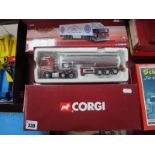 Two Corgi 1:50th Scale Diecast Model Commercial Vehicles, including #CC15401 Seddon Atkinson