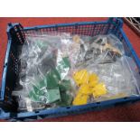 A Quantity of "OO"Gauge/4mm Track Accessories etc, buffers, track power connections, point motors