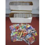 In Excess of Four Hundred Modern Comics, by Marvel, DC, Vertigo and other including Justice League